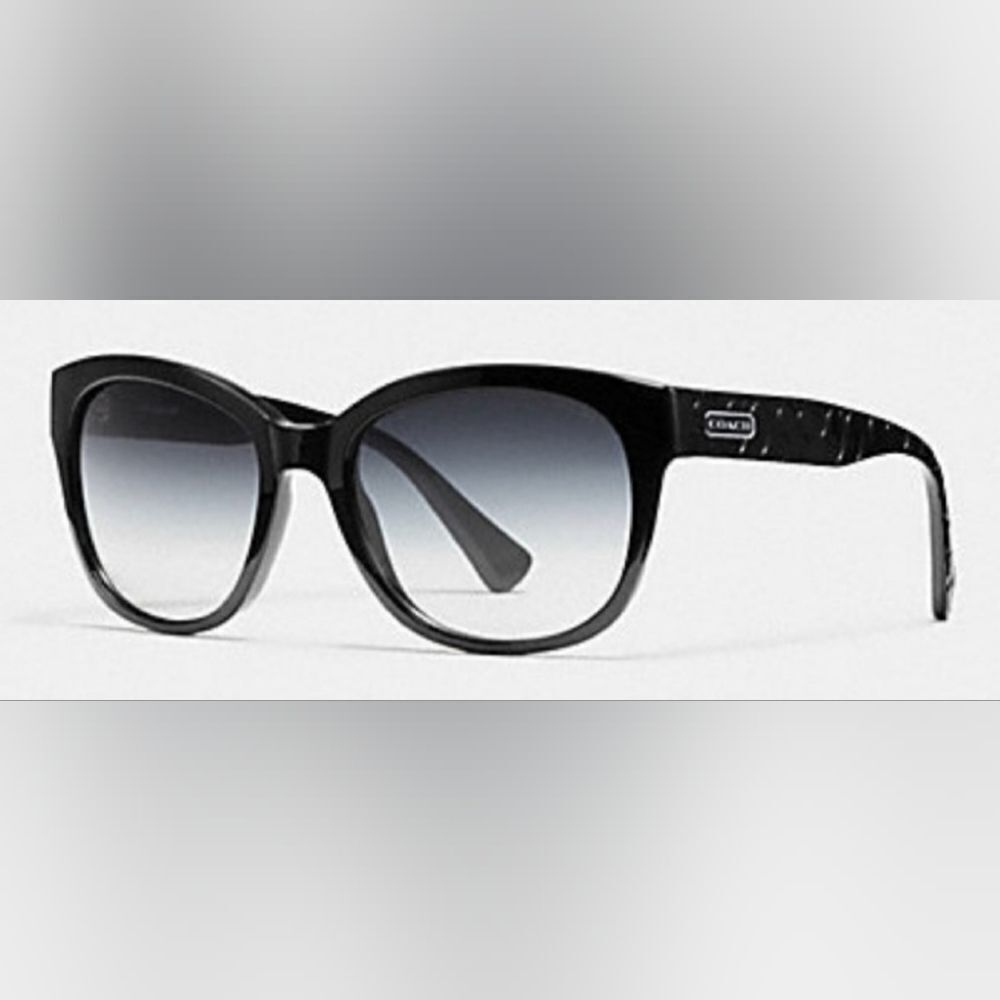 Coach Cailin Black Sunglasses